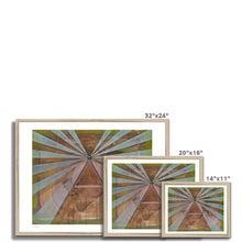 Load image into Gallery viewer, Off-Center Beam with Coffee Test | Framed Print