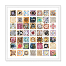 Load image into Gallery viewer, The Alchemy Card Constellation Framed Print
