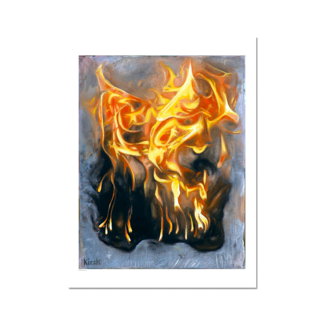 Fire Sketch | Fine Art Print