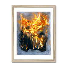 Load image into Gallery viewer, Fire Sketch | Framed Print
