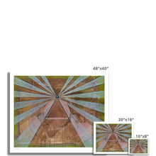 Load image into Gallery viewer, Off-Center Beam with Coffee Test | Fine Art Print
