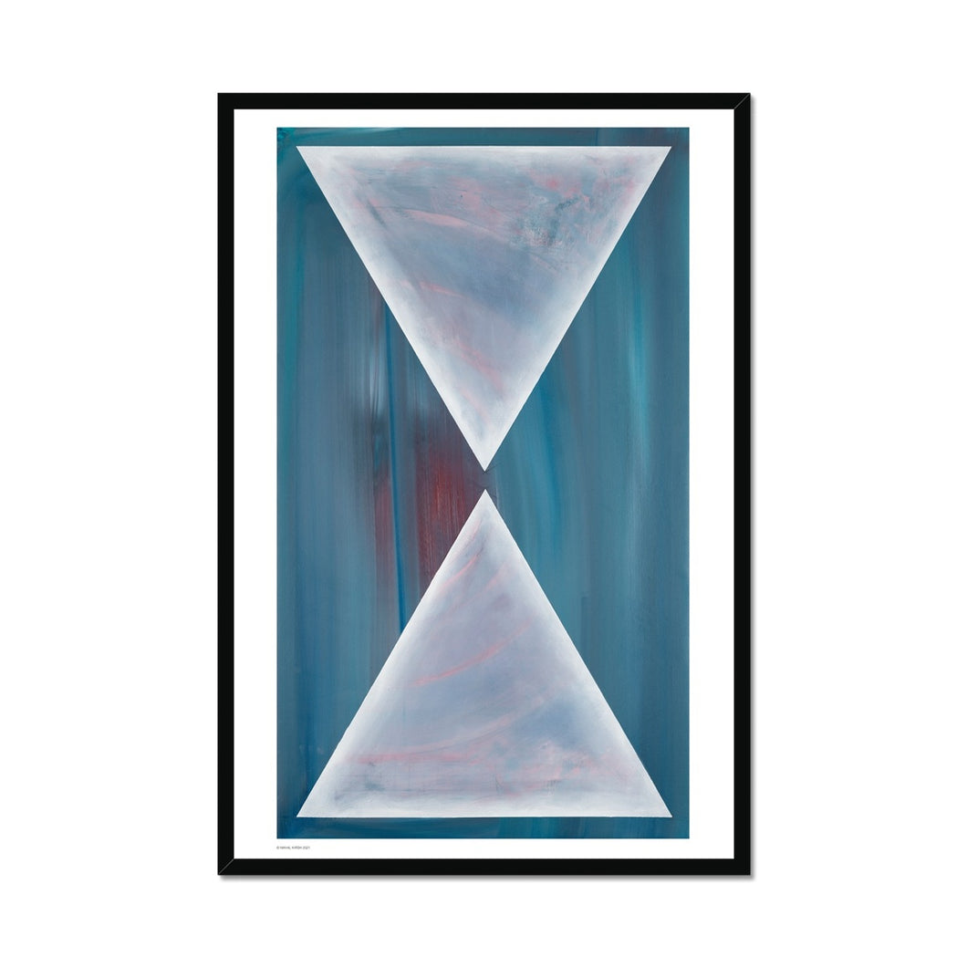 Triangle Test | Framed Print