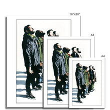 Load image into Gallery viewer, Wall of Brothers | Fine Art Print
