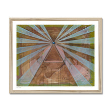 Load image into Gallery viewer, Off-Center Beam with Coffee Test | Framed Print
