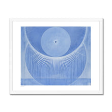 Load image into Gallery viewer, Permanent Blue Test | Framed Print
