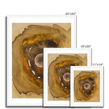 Load image into Gallery viewer, Wine, Coffee and Blood Test | Framed Print

