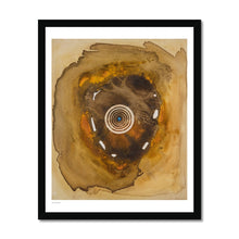 Load image into Gallery viewer, Wine, Coffee and Blood Test | Framed Print
