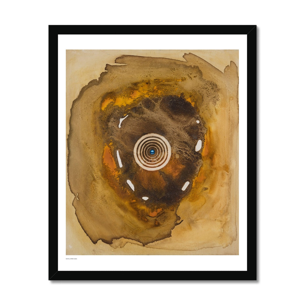 Wine, Coffee and Blood Test | Framed Print