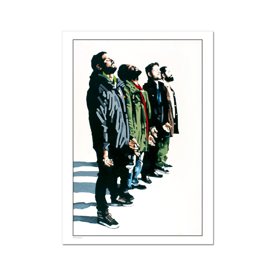 Wall of Brothers | Fine Art Print